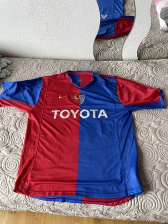 Retro Original FCB Fussballleibchen siehe Fotos 