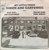 Vinyl Single Simon & Garfunkel - My Little Town