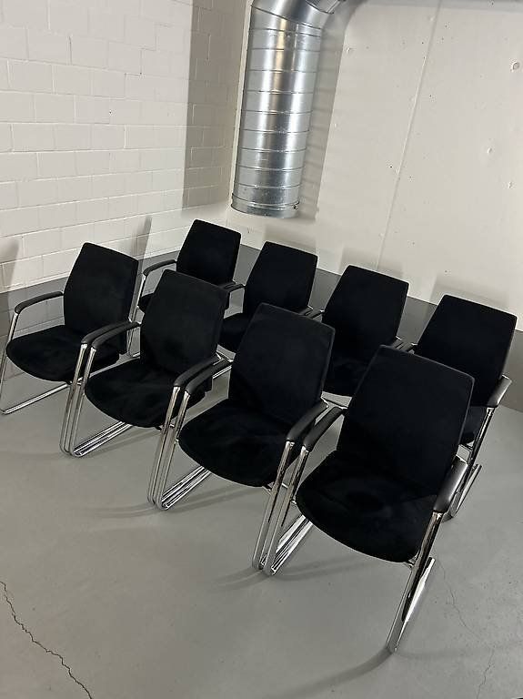 Stühle: 8 x VIASIT MODELL Konferenzstühle – Gebraucht aus Zug von proconinvestag 1