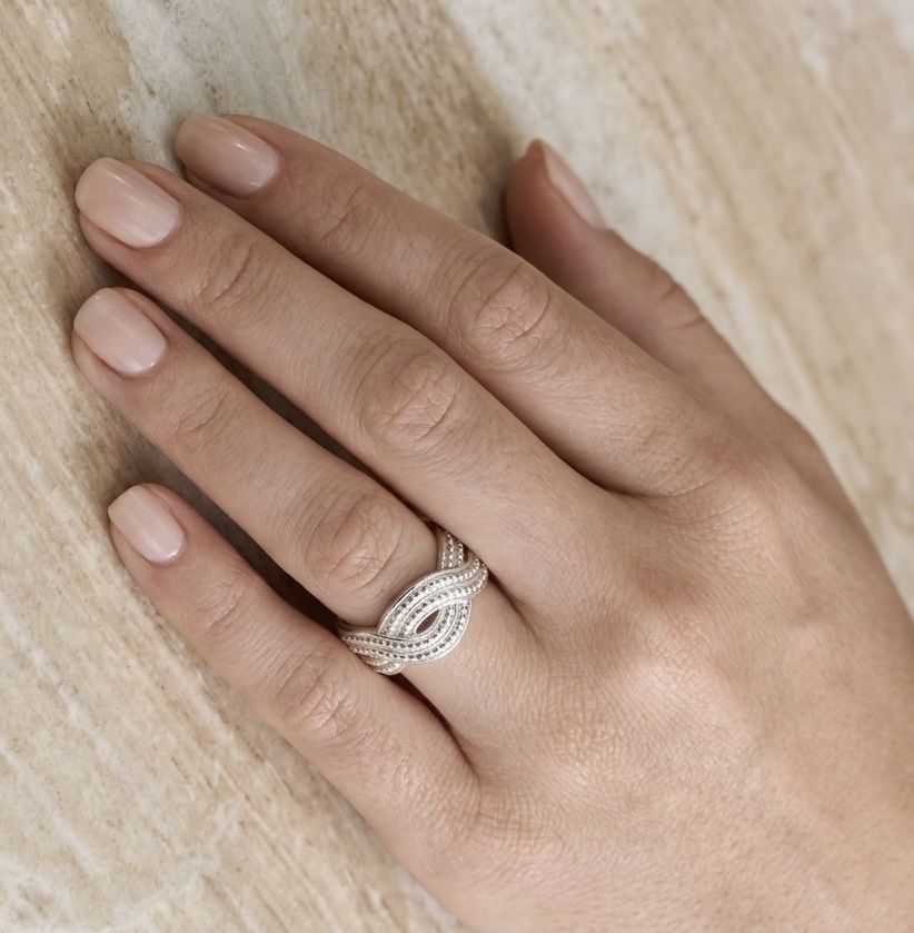 Anelli: Silberring grösse Wählbar – Nuovo e nell'imballaggio originale da Niederglatt ZH venduto da Silberschmuck-design