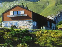 Ringelspitzhütte SAC  2007