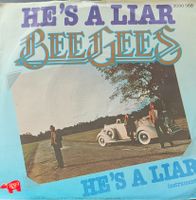 Vinyl-Single Bee Gees - He's A Liar