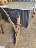 Einzigartiges Stück Eichen Wurzelholz für Garten oder Deko