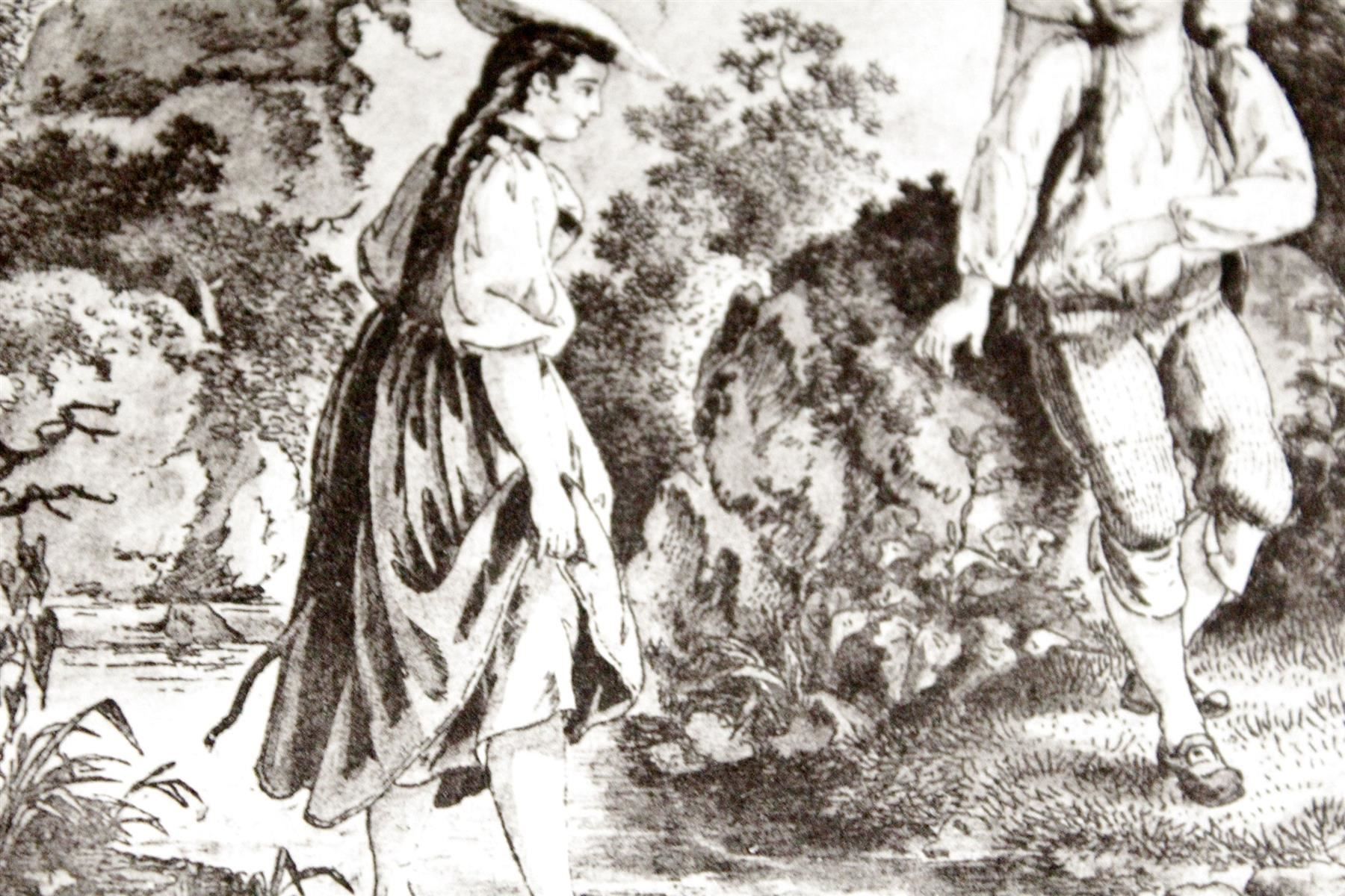 Grafiken & Lithographien: Lithographie nach GABRIEL LORY, um 1880 – Gebraucht aus Bern von kultiges 5
