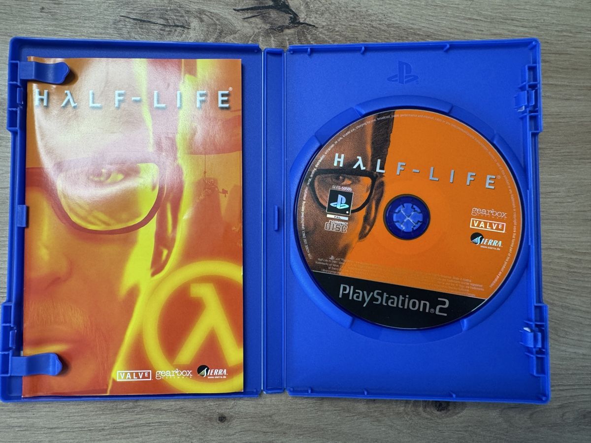 Sony Jeux: Half-Life Playstation 2 Spiel – D'occasion à Biberist par etesummer 2