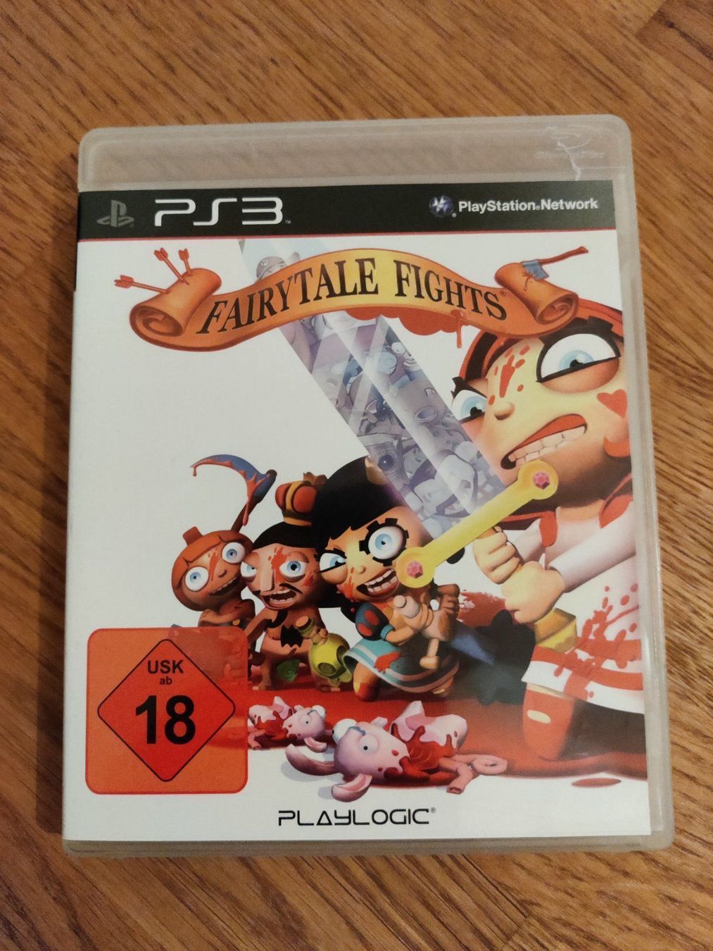 Sony Jeux: Fairytale Fights PS3 – D'occasion à Wettingen par Eazyjd