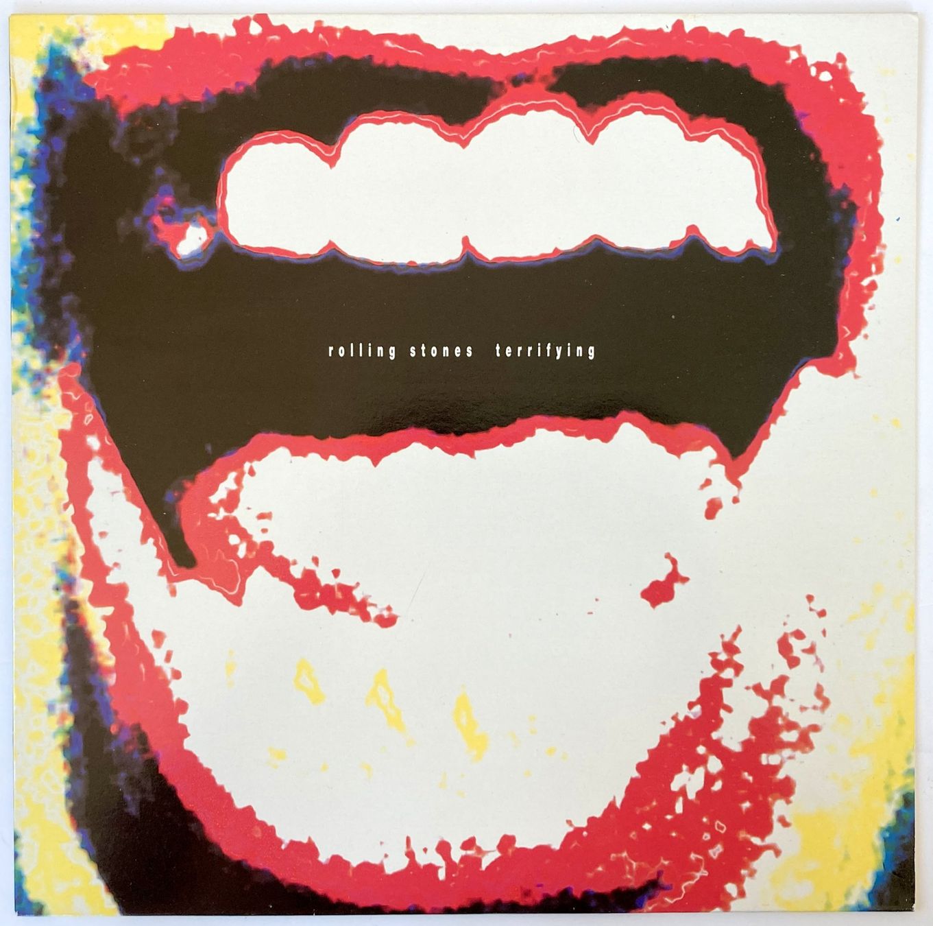 Vinyles: ROLLING STONES - TERRIFYING – D'occasion à Bottens par hotter-than-hell