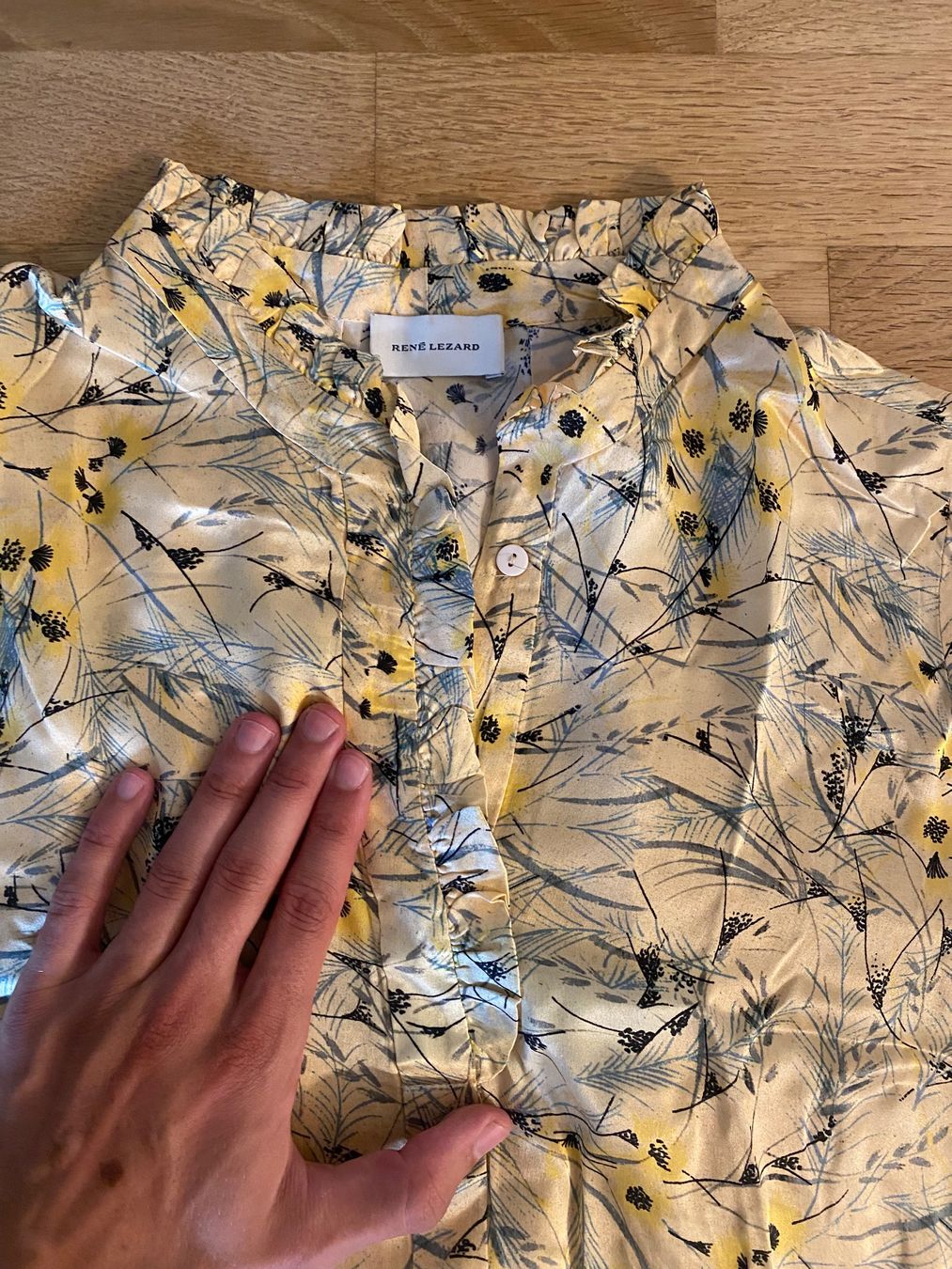 Camicette: René Lazard Bluse Damenbluse Oberteil Damen Gr 34 S – Usato da St. Gallen venduto da ka_mo 1