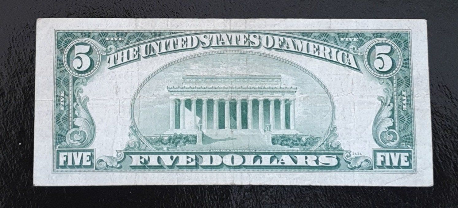 Banconote: One dollar USA und Five dollars USA – Usato da Conthey venduto da donaldC 1
