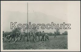 FL Schaan - Bahn - Hochwasser - Katastrophe