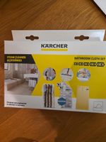 Kärcher Bathroom Cloth Set – Dampfreiniger Zubehör
