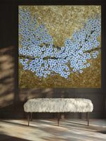 „Spring ist almost here“ sakura Art Extra Large