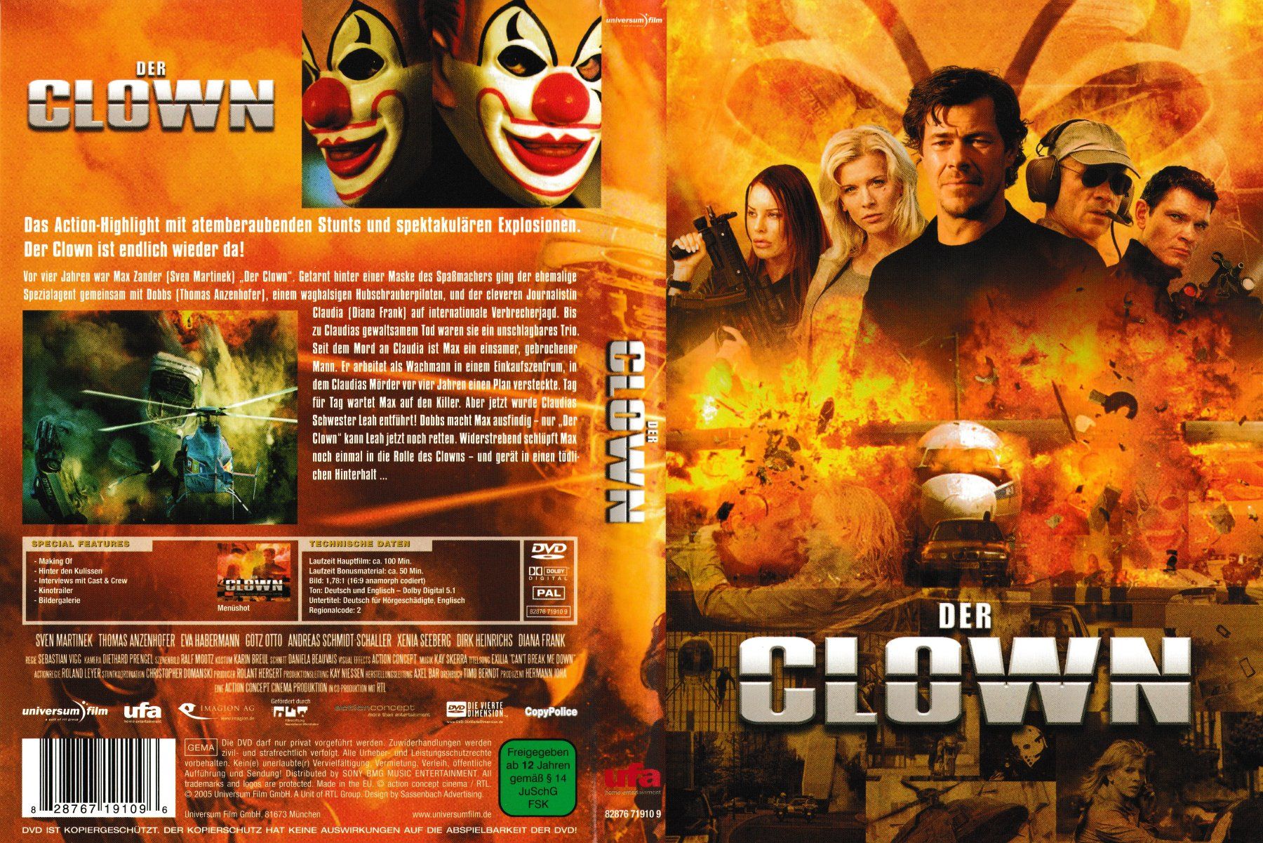 Tutti i DVDs: DVD - Der Clown – Usato da Langnau am Albis venduto da MediaRescuerKeLoX