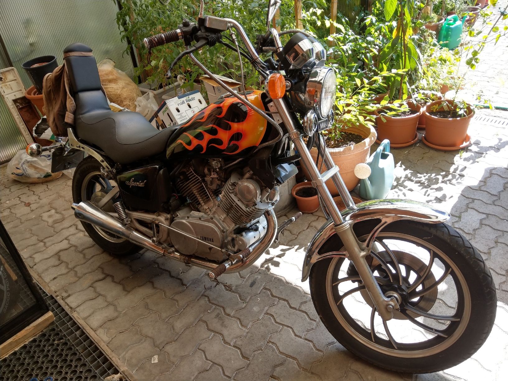 Yamaha Chopper: Yamaha XV 750 Chopper – Defekt aus Lengnau AG von ChefChef61 1