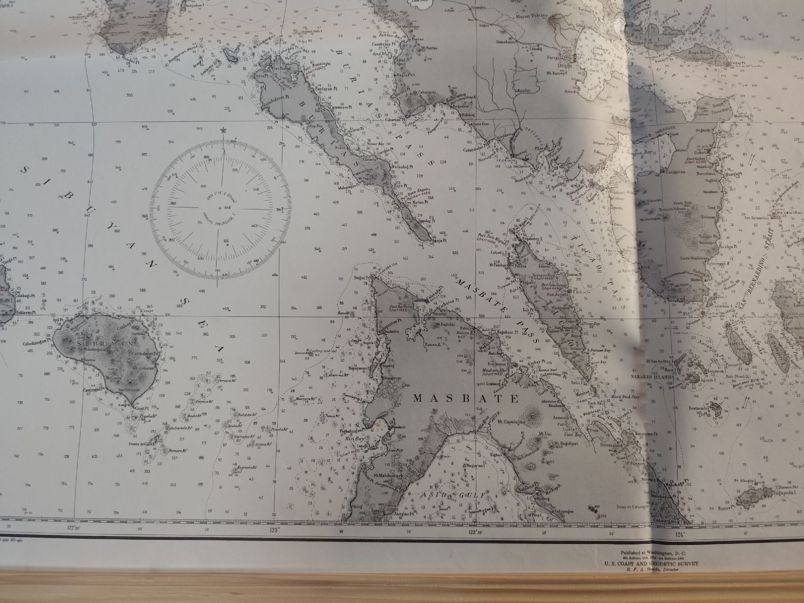 Cartine & Atlanti: Carte Marine de navigation Southeastern Luzon - 1934 – Usato da La Roche FR venduto da seashellfan 4