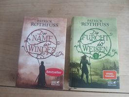 Der Name des Windes und Die Furcht des Weisen