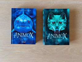 Animox Bücher 2 Bände von Aimee Carter guter Zustand