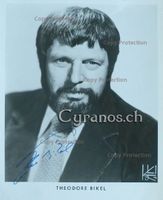 Theodore Bikel (1924-2015) Schauspieler - sign. Grossfoto