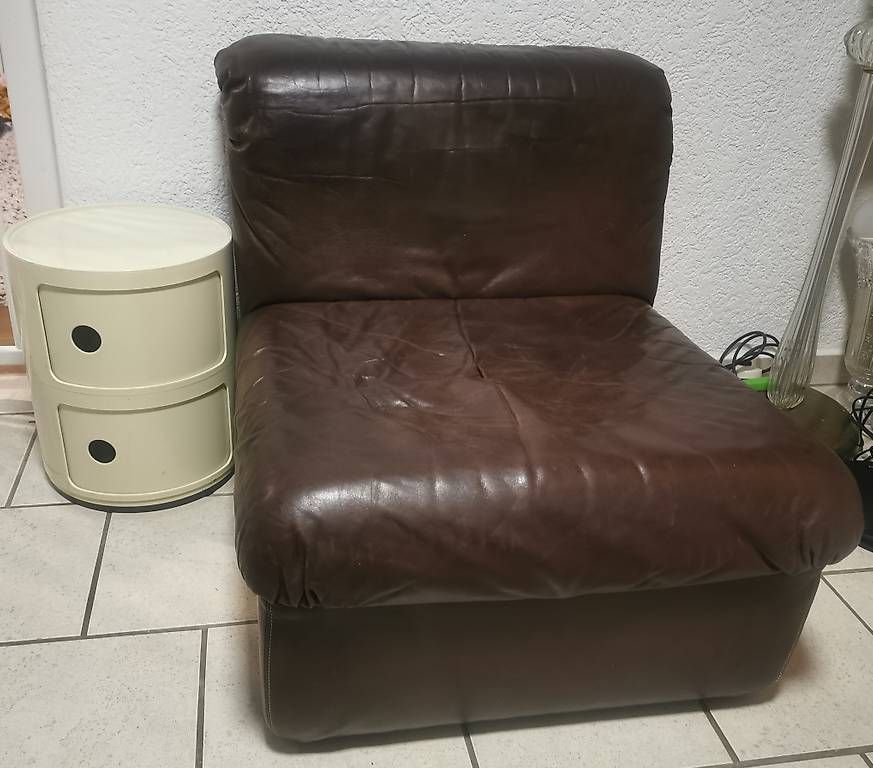 Poltrone: ledersessel vintage wie De Sede – Usato da Zürich venduto da style-and-design.zh