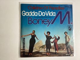 Boney M - Single - Children Of Paradise / Gadda Da Vida