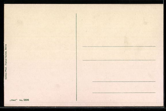 Cartoline postali: St. Gallen, Stiftskirche im Abendlicht – Usato da Berlin venduto da bartko-reher 1