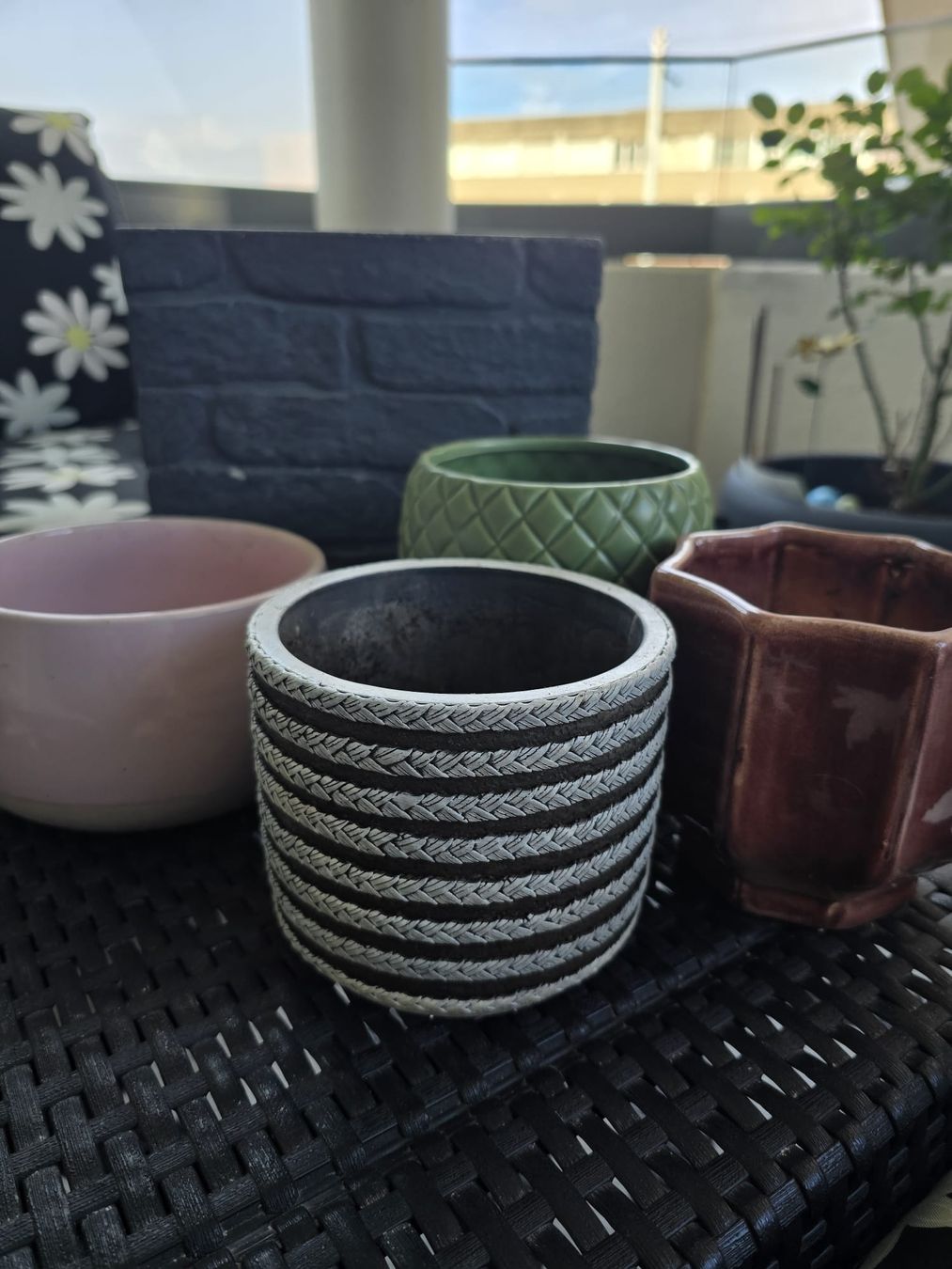 Pots de fleurs: Diverse Blumentöpfe, Topfset für Garten oder Balkon 🪴 – D'occasion à Reiden par Gan-Dra 1