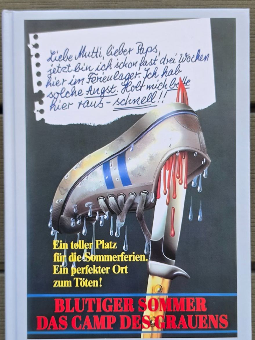 Tutti i DVDs: Blutiger Sommer - Das Camp des Grauens - Mediabook – Usato da Glarus venduto da Joeggi1