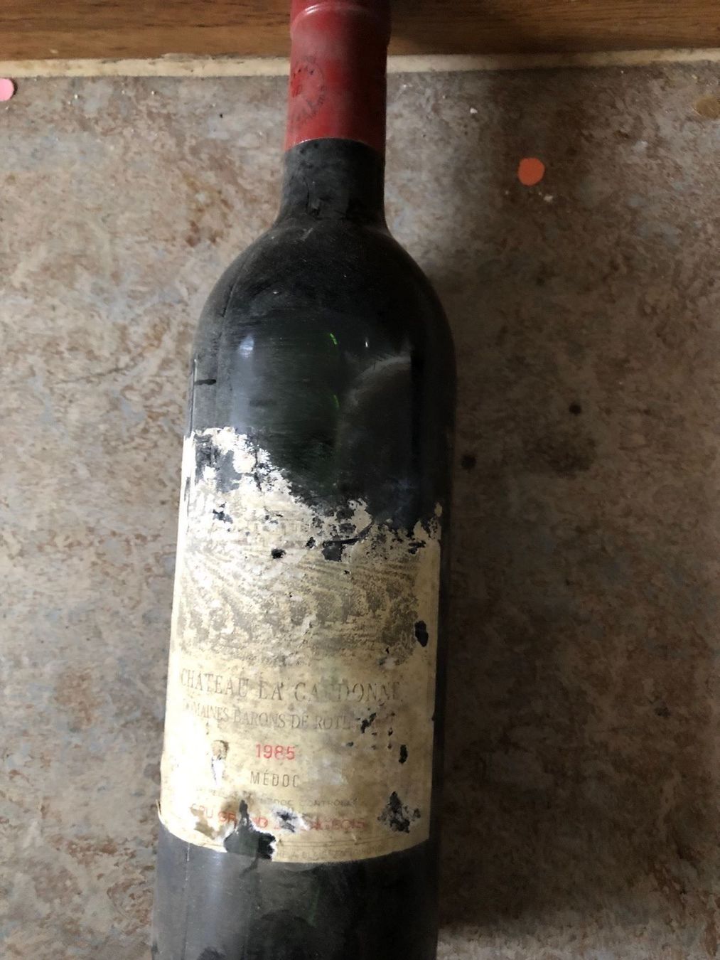 Vino: Chateau la Cardonne 1985. 75cl – Nuovo (secondo la descrizione) da Wald ZH venduto da mlnt 1