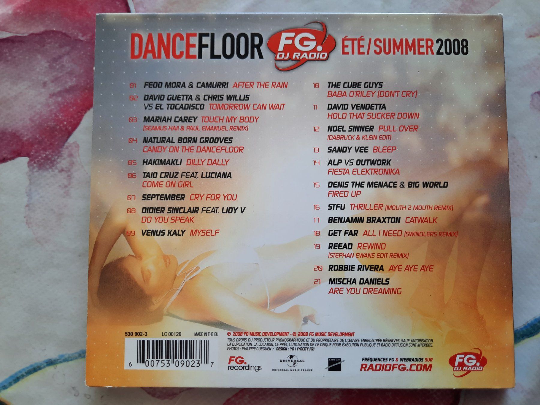 CD: CD Dance floor Summer 2008 – Usato da Pully venduto da bro_n52j 3