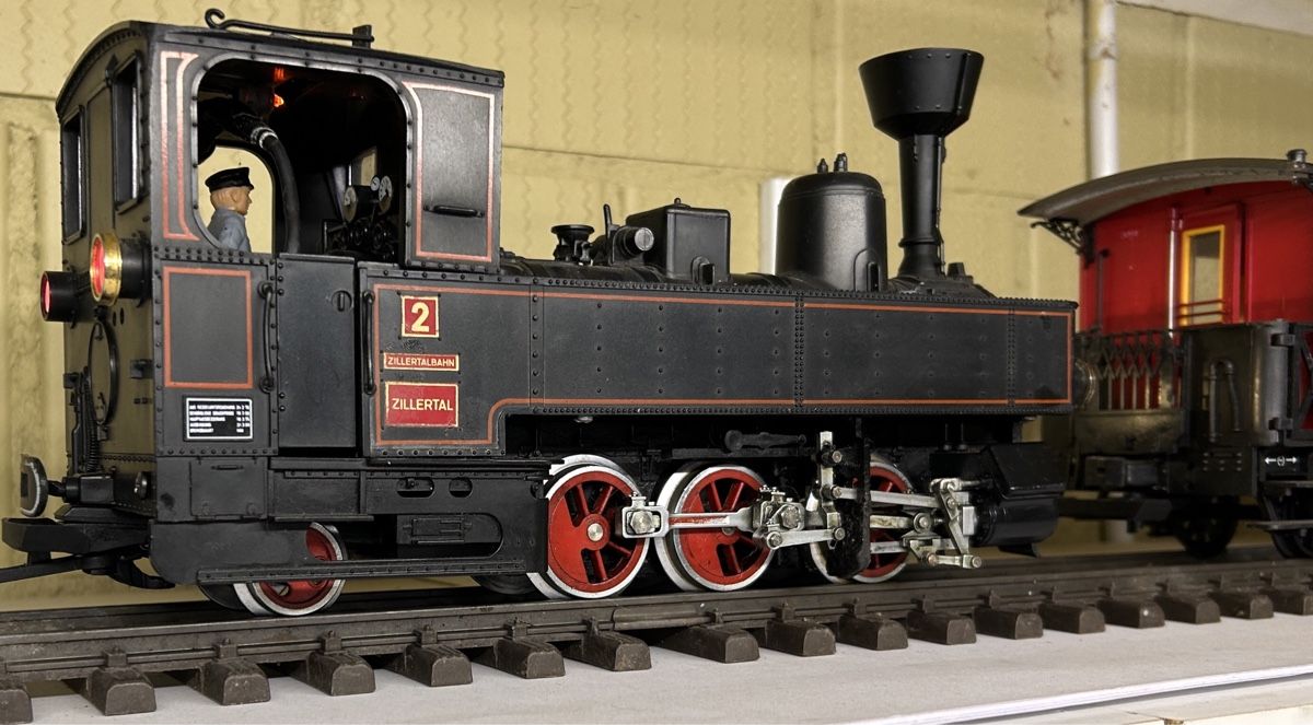 LGB Modellini di ferrovie: Zillertalbahn von LGB – Usato da Niederscherli venduto da dampfueli 2