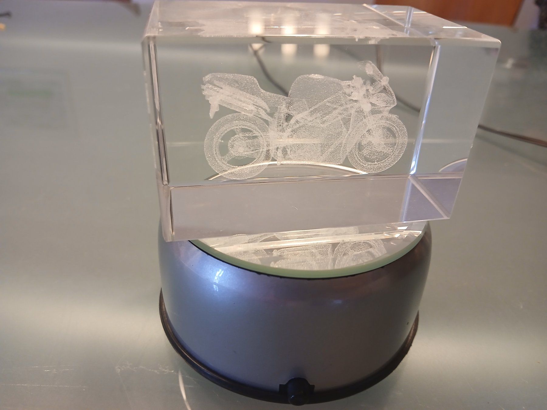 Gläser: Motorrad Deko – Neu (gemäss Beschreibung) aus Bärschwil von kik_c28v