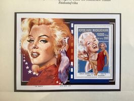 1995  - Madagaskar Marilyn Monroe -  Block **