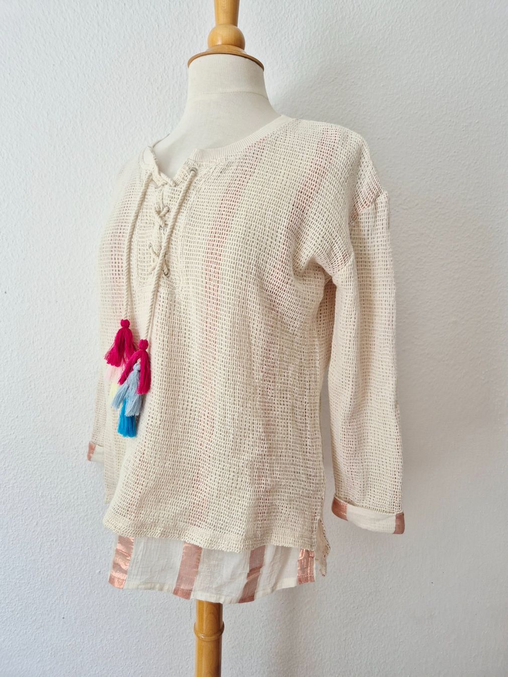 Maglioni & Felpe: FROGBOX PULLOVER PULLI S 36 XS 34 TOP ZU JEANS HOSE ROCK – Usato da Elsau venduto da the-colorful-side 7