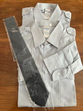Militärhemd langarm 40