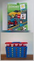 Set 2x Spiel 4 vier gewinnt Basketballversion / Domino