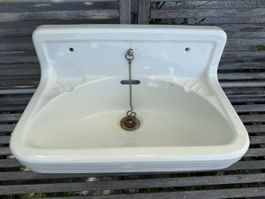 Antikes Vintage Waschbecken Keramag Handwaschbecken