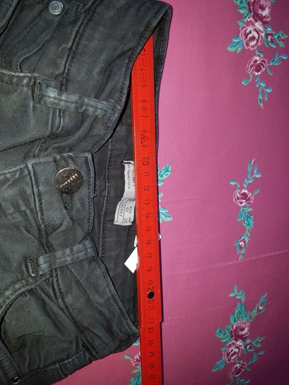 Jeans: Bershka jeans stretch gr 34 K21 – Usato da Schwarzenburg venduto da Flamingo07 3