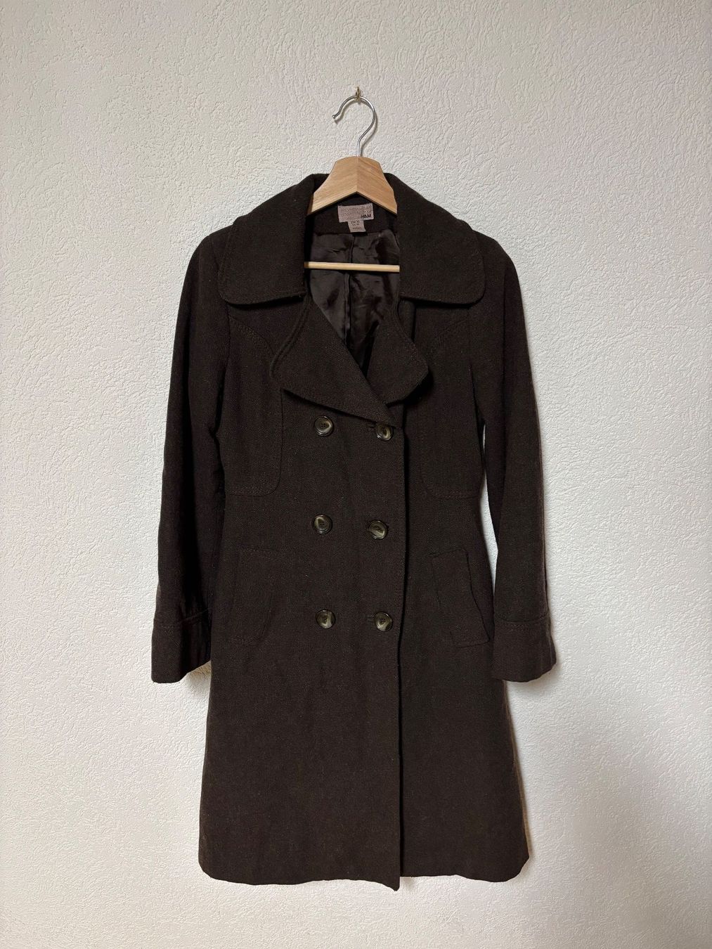 H&M Cappotti: Damen Wintermantel, Grösse 40, Braun, Elegant – Usato da Alten venduto da AuntiesAtticFinds