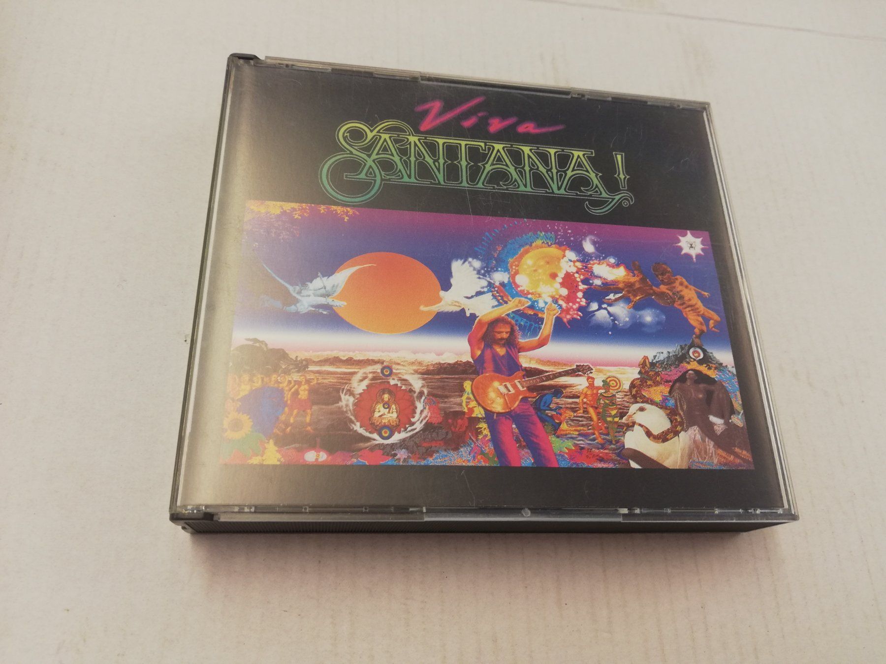 CD: SANTANA - VIVA SANTANA! – Usato da Bern venduto da Vinylsound.ch