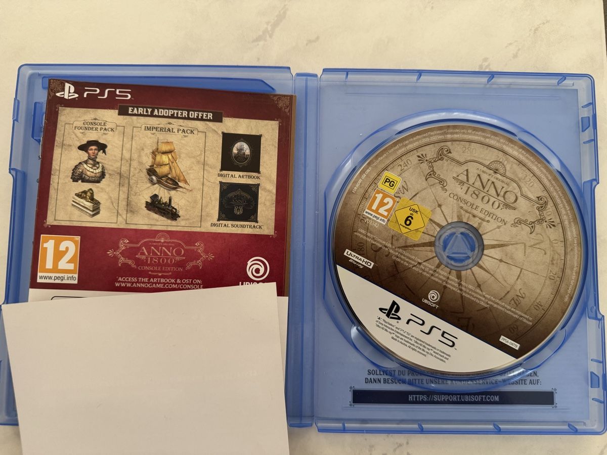 Spiele: Anno 1800 Console Edition PS5 Spiel – Gebraucht aus Winterthur von Motmech 2