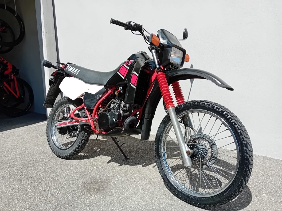 Yamaha Enduro: Yamaha DT 125LC-35E – Usato da Trubschachen venduto da Haemu 2