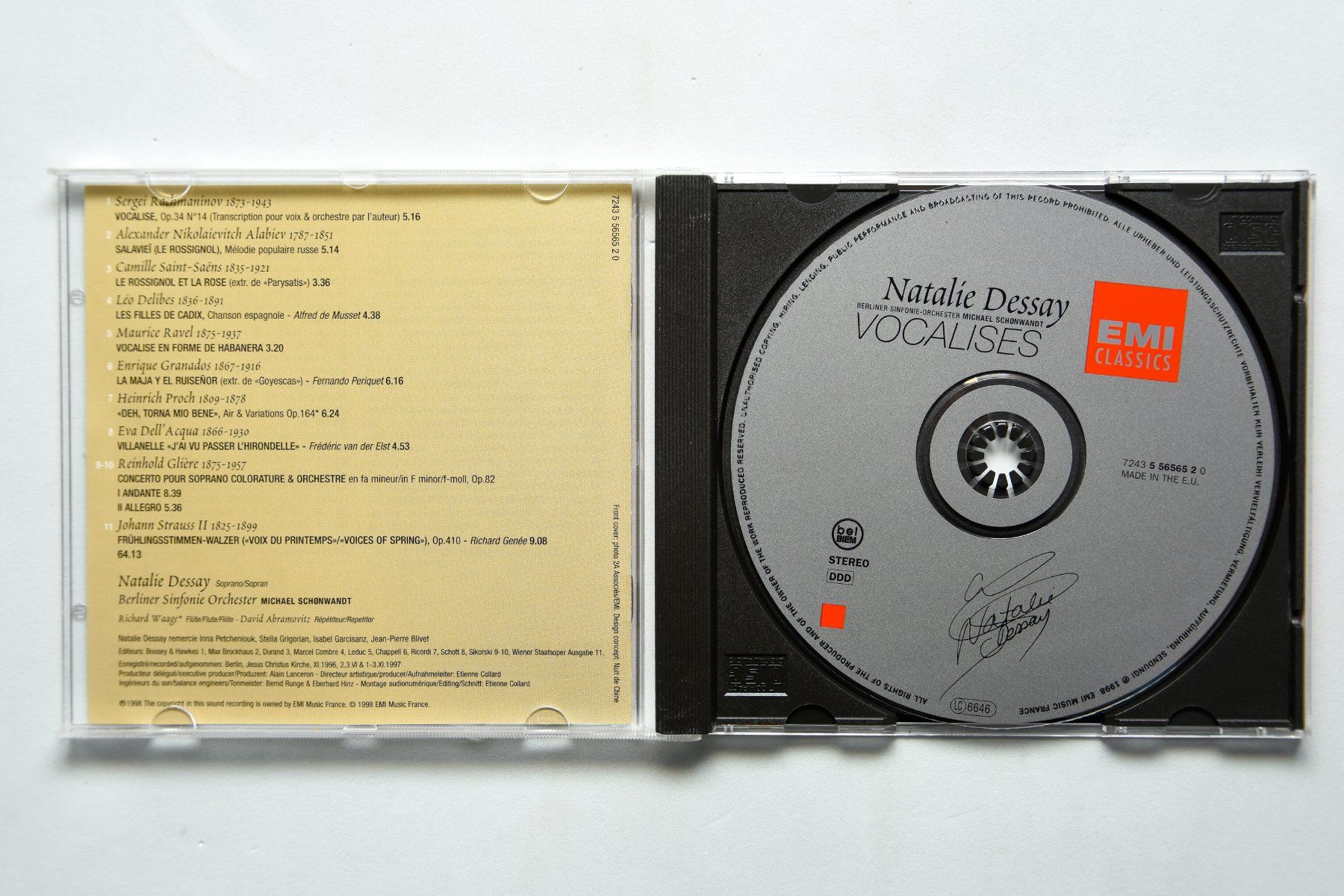 CDs: Nathalie Dessay - Vocalises – Neu (gemäss Beschreibung) aus Belmont-sur-Yverdon von ag97 1