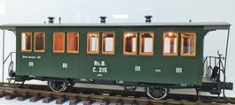 Brawa Spur G RhB Personenwagen C215