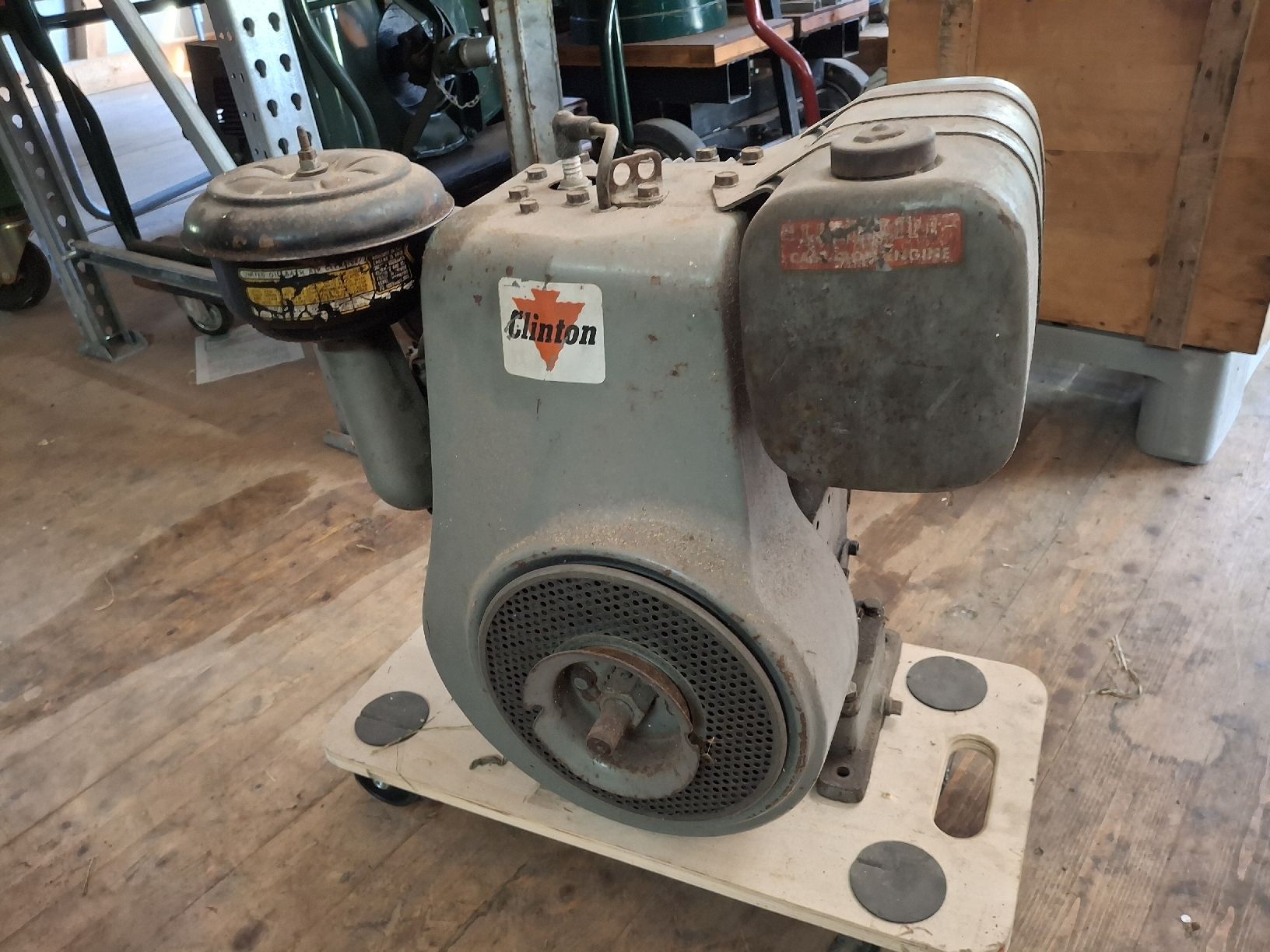 Motoren: standmotor Clinton  – Gebraucht aus Alt St. Johann von iderf27
