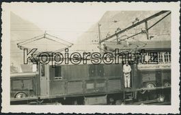 UR Erstfeld - Bahnhof - Gotthard Bahn GB - Lokomotive