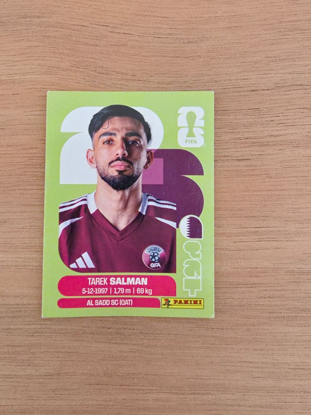 Panini Sammelbilder & Trading cards: Panini Fifa QAT 8 – Gebraucht aus Malters von mat_6102