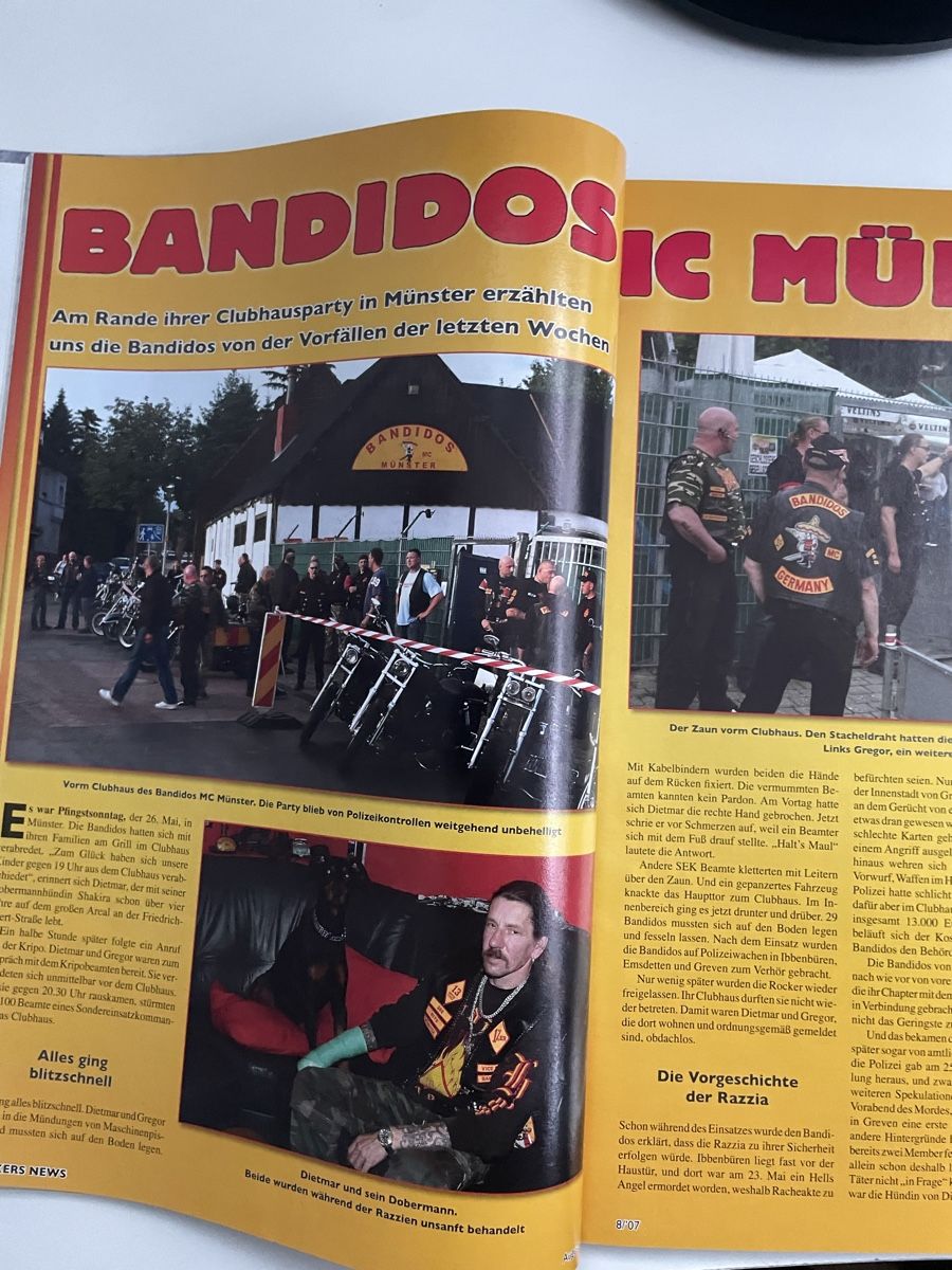 Riviste & Magazine: BIKERS NEWS – Usato da HÄGENDORF venduto da kusi113 5