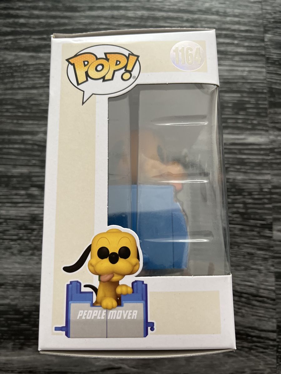 Funko Figurines: Funko Pop Pluto on the People Mover Disney 1164 – D'occasion à Yverdon-les-Bains par vin_95zk 1