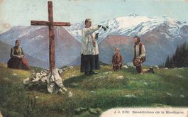 Benediction de la montagne