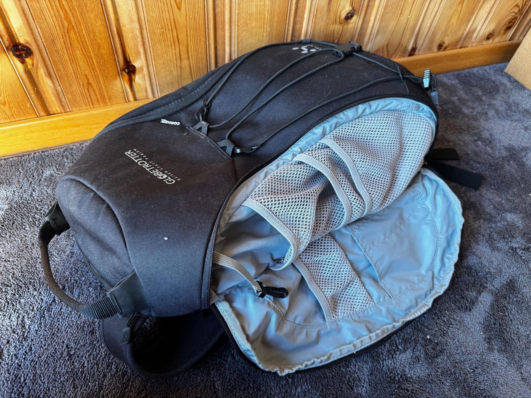 Haglöfs Zaini: Haglöfs globe-trotter sac à dos – Usato da Ovronnaz venduto da Etagne68 3